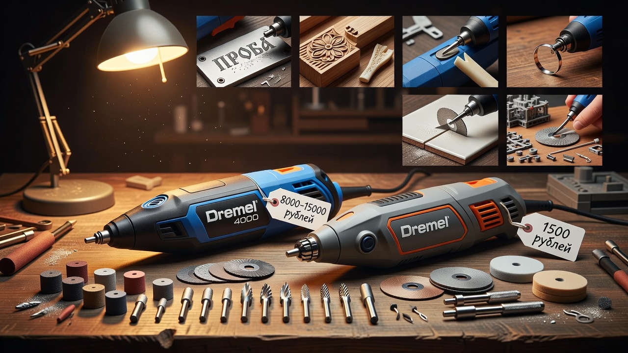 Электрический гравёр Dremel или аналоги: что взять