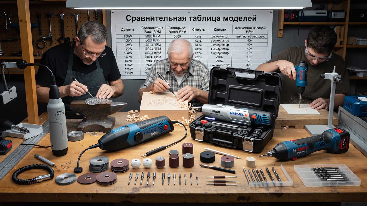 Электрический гравёр: топ моделей по цене и качеству